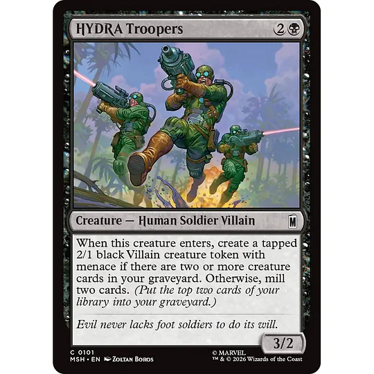 HYDRA Troopers #101