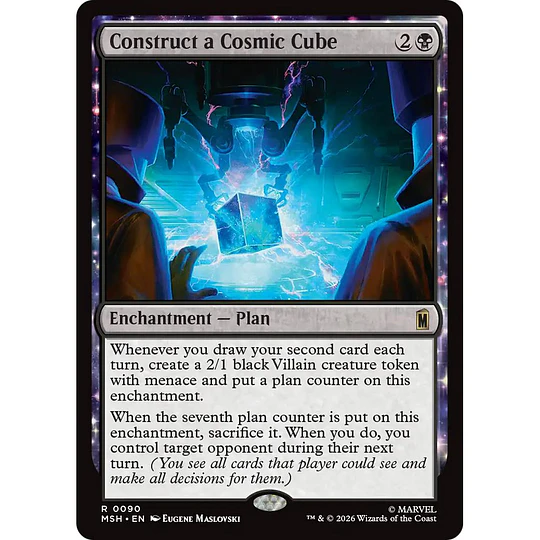 Construct a Cosmic Cube #090