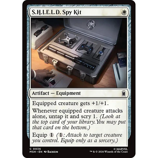 S.H.I.E.L.D. Spy Kit #036