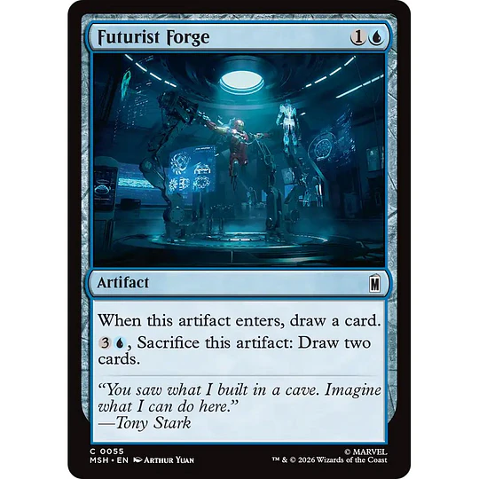 Futurist Forge #055