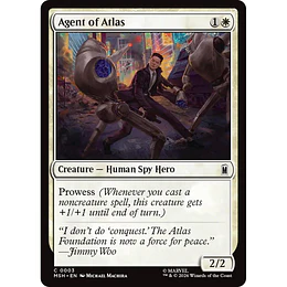 Agent of Atlas #003