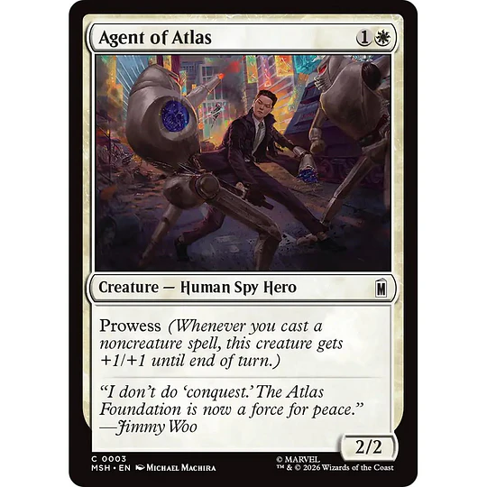 Agent of Atlas #003