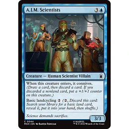 A.I.M. Scientists #044