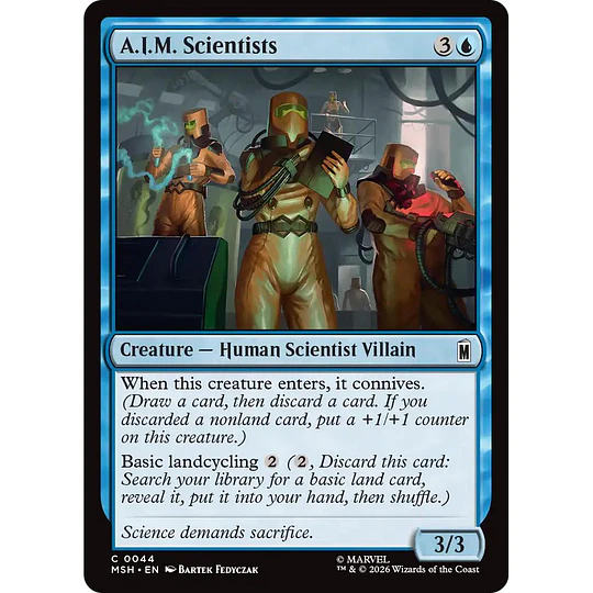 A.I.M. Scientists #044