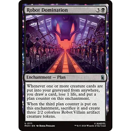 Robot Domination #111