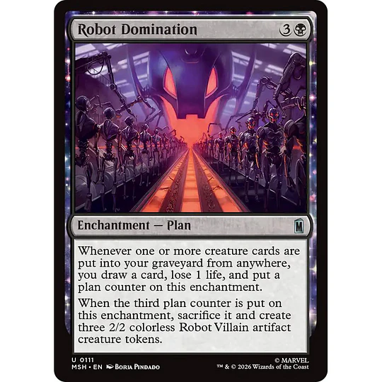 Robot Domination #111