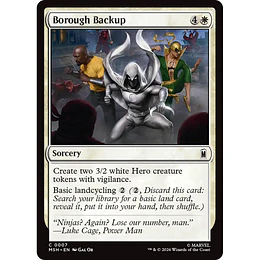 Borough Backup #007