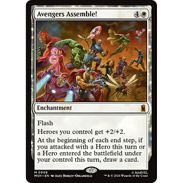 Avengers Assemble! #006