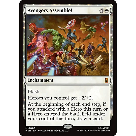 Avengers Assemble! #006