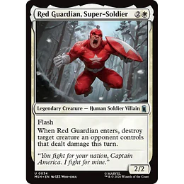 Red Guardian, Super-Soldier #034