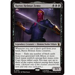 Baron Helmut Zemo #087