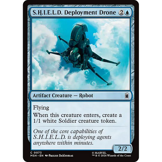S.H.I.E.L.D. Deployment Drone #073