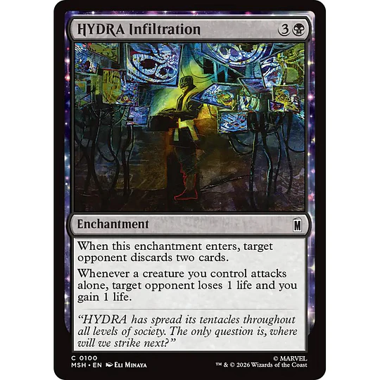 HYDRA Infiltration #100