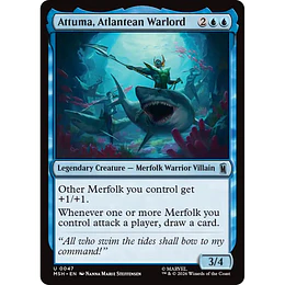 Attuma, Atlantean Warlord #047