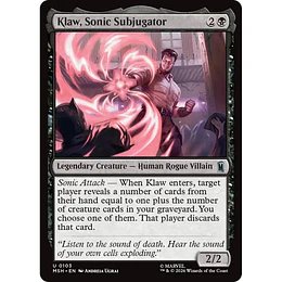 Klaw, Sonic Subjugator #103