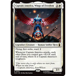 Captain America, Wings of Freedom #010