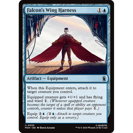 Falcon's Wing Harness #053