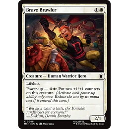 Brave Brawler #008
