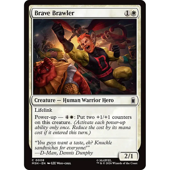 Brave Brawler #008