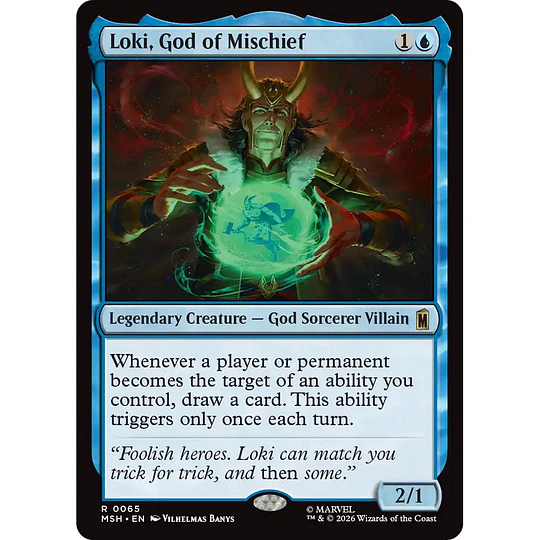 Loki, God of Mischief #065