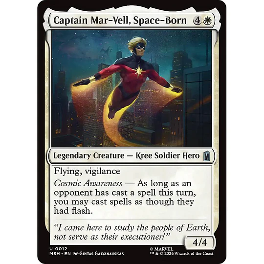 Captain Mar-Vell, Space-Born #012