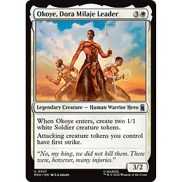 Okoye, Dora Milaje Leader #027