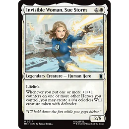 Invisible Woman, Sue Storm #017