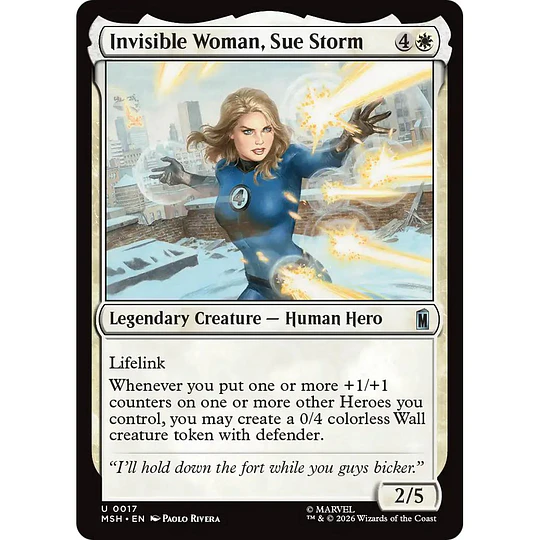 Invisible Woman, Sue Storm #017