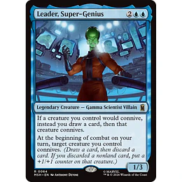 Leader, Super-Genius #064
