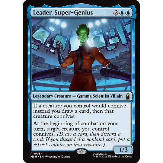 Leader, Super-Genius #064