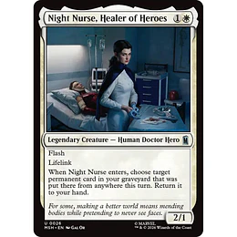 Night Nurse, Healer of Heroes #026