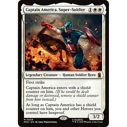 Captain America, Super-Soldier #009