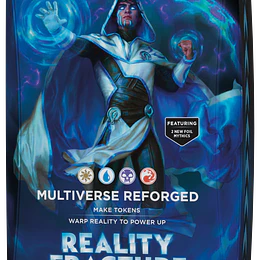 Reality Fracture Commander Deck