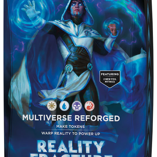Reality Fracture Commander Deck
