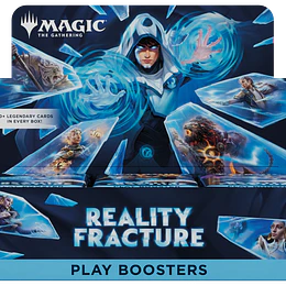 Reality Fracture Play Booster Display