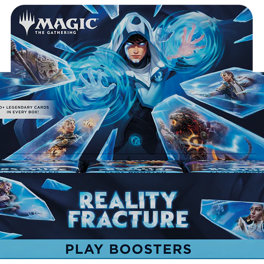 Reality Fracture Play Booster Display