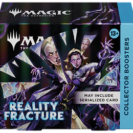 Reality Fracture Collector Booster Display