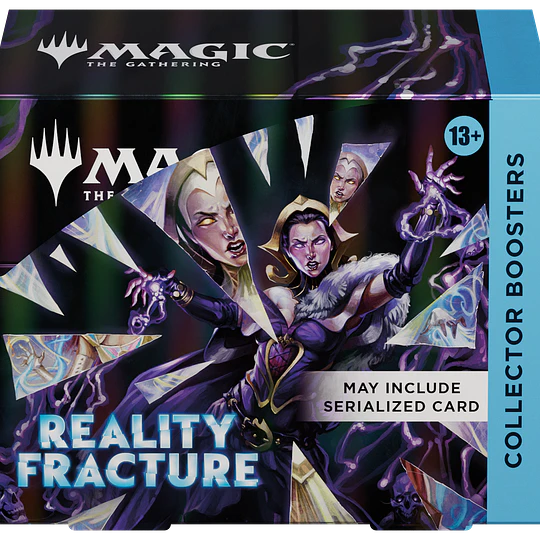 Reality Fracture Collector Booster Display