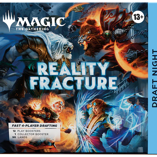 Reality Fracture Draft Night