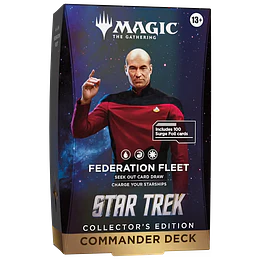 Mazos de Commander de edición de coleccionista de Magic: The Gathering | Star Trek™