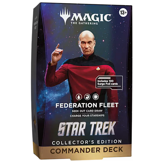 Mazos de Commander de edición de coleccionista de Magic: The Gathering | Star Trek™