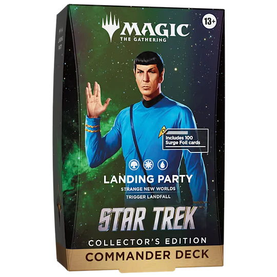 Mazos de Commander de edición de coleccionista de Magic: The Gathering | Star Trek™