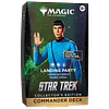 Mazos de Commander de edición de coleccionista de Magic: The Gathering | Star Trek™