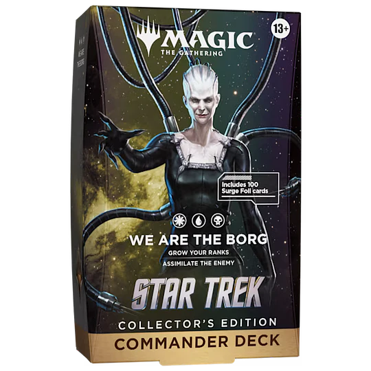 Mazos de Commander de edición de coleccionista de Magic: The Gathering | Star Trek™