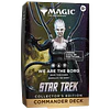 Mazos de Commander de edición de coleccionista de Magic: The Gathering | Star Trek™