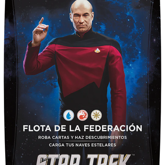Pack Mazos de Commander de Magic: The Gathering | Star Trek™