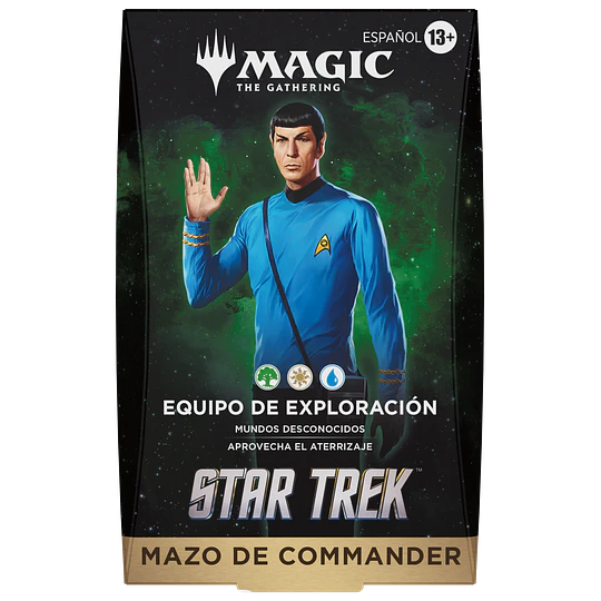 Pack Mazos de Commander de Magic: The Gathering | Star Trek™
