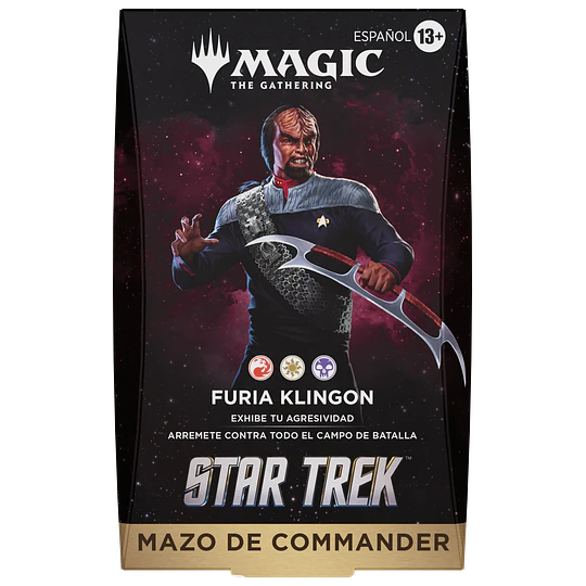 Pack Mazos de Commander de Magic: The Gathering | Star Trek™