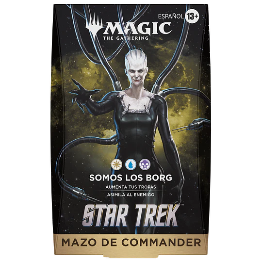 Pack Mazos de Commander de Magic: The Gathering | Star Trek™