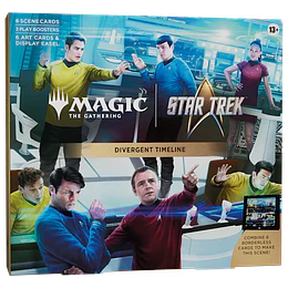 Pack Cajas de escena Magic: The Gathering | Star Trek™